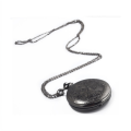 Pastoral Retro Roman Hollow Pocket Watch for Men and WOMEN'S Clothing Accessories Quartz Watch. 