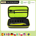 Storage Case for Philips Shaver Electric Trimmer Shaver Travel Case Storage Bag for Philips One Blade QP2530/2520. 