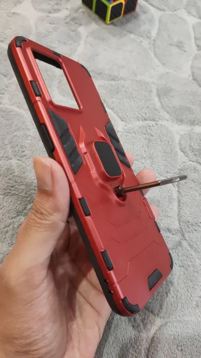 Oppo%20F21%20Pro%204G/Reno%207%204G%20Shockproof%20Hybrid%20Magnetic%20Ring%20Holder%20Back%20Case%20-%20Image%204