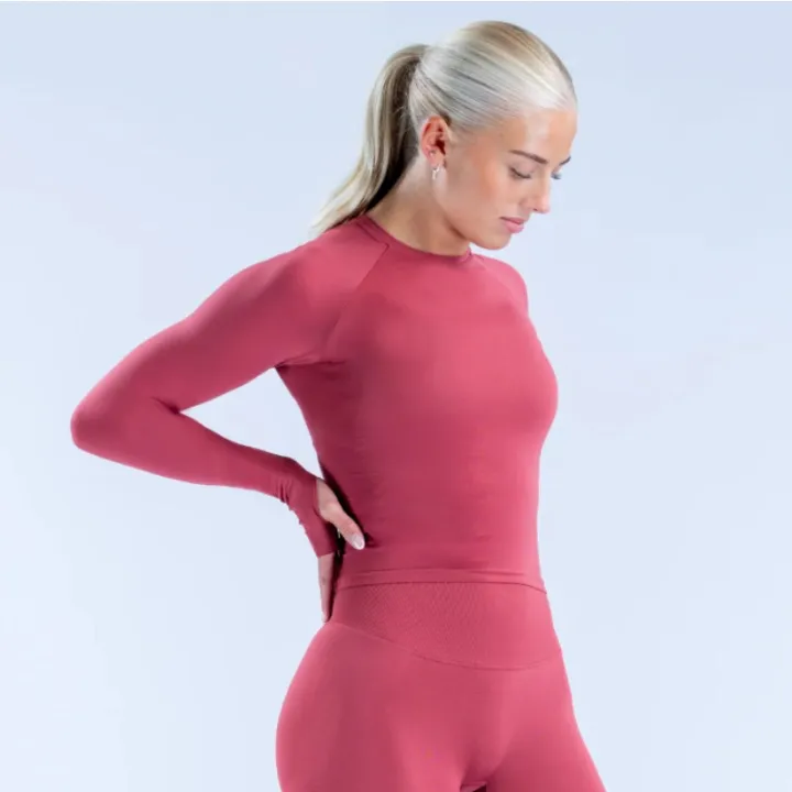 European%20Seamless%20Knit%20Workout%20Set%20Women%20Quick%20Dry%20Long%20Sleeve%20Pants%20Butt%20Lifting%20Slim%20Fit%20Yoga%20Outfit%20Gym%20Fitness%20Running%20-%20Image%206