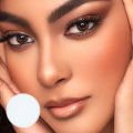 Bio-essence 1 Pair Contact Lenses with Diopters Lenses Correction With Degree Transparent Lenses With Prescription Yearly Lenses.