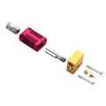 3sets 3D Printer Extruder Hotend +3 PCS 0.4MM MK8 Nozzles Suitable for CR-10, CR10, CR10S, Ender 3, Ender 3 Pro, Ender 5. 