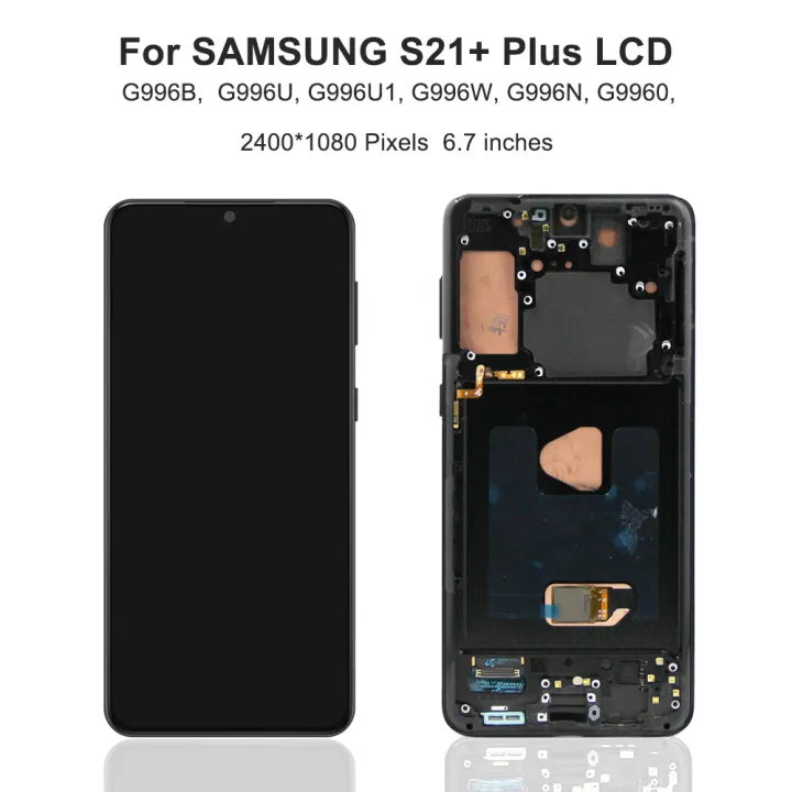 For%20AMOLED%20For%20Samsung%20S21%20Plus%20LCD%20Display%20Touch%20Screen%20%20Digitizer%20Assembly%20For%20S21+%20G996B%20SM-G996B/DS%20LCD%20With%20Frame%20-%20Image%206