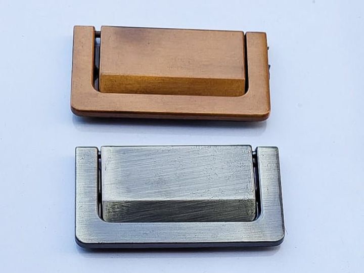Cabinet and Drawer Pull Handle [Latkan] - Rectangular