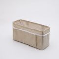 Cotton Linen Book Storage Bag, Bedside Storage Hanging Bag, Bedside Miscellaneous Storage Bag, Wall Storage Hanging Bag. 