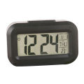 LED Digital Alarm Clock 9*2.5*5.5 Cm Electronic Screen Desktop Home Office Backlight Snooze Lovely Desk Electronic Clock. 