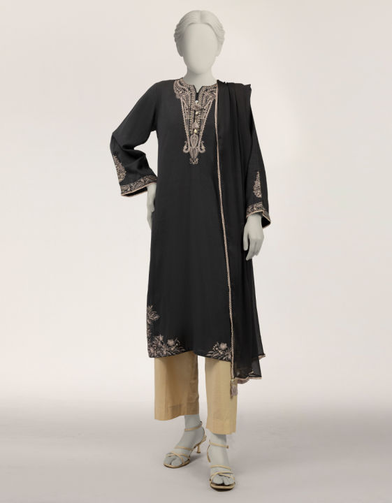 Junaid Jamshed Stitched Dress for Women Volume 2 2026 JLAWN-S-JDS-26-1278/S CHIKENKARI-04