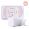 Yusha 1000 disposable Cotton pad Thin double effect Makeup remover cotton Wet Compress cotton double-sided nail remover cotton. 