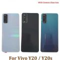 Vivo Y20 body full Housing Middle Frame With Side Button and Camera Lens Complete Body Casing Replacement For Y20 & y20s. 