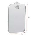 Portable Travel Shaving Bathroom Accessories Tools Acrylic Anti Fog Mirror Shower Shaving Fogless Mirror Washroom Unbreakable. 