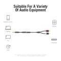 Vention Jack 3.5 mm to 2 RCA Cable Female to Male Audio Cable Aux Splitter for Amplifier TV Home Theater 3.5 Jack Aux Cable RCA.