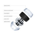 Self-starting Gyro Ball Gyroscopic Power Wrist Ball Forearm Exerciser Arm Hand Muscle Force Trainer Gyroball Home Gym. 