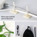 Plant Climbing Wall Self-Adhesive Fixed Buckle Hook Fastener Tied Fixture Vine Buckle Hook Garden Plant Wall Climbing Vine Clips. 