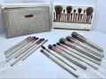 Lavish Elegance 15 Pieces Makeup Brush Set With Cosmetic Bag. 