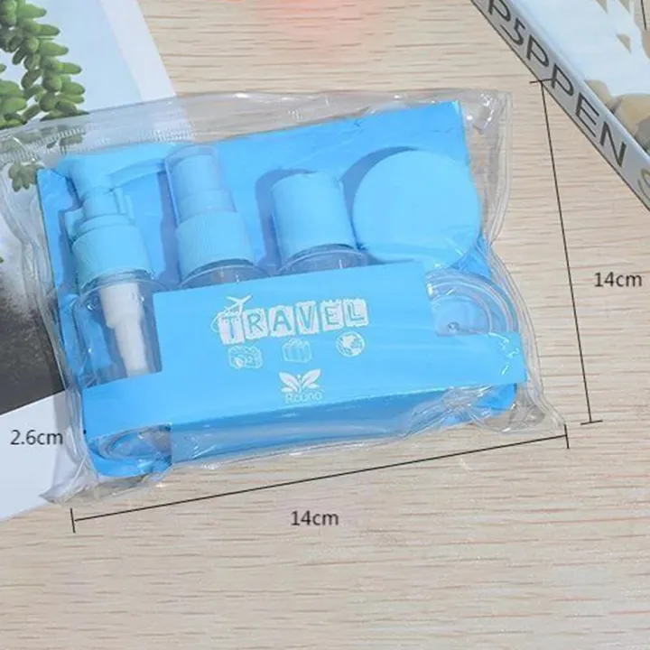 Travel%20Bottles%20Kit%20Leak%20Proof%20Portable%20Toiletry%20Containers%20Set%20Clear%20Travel%20Size%20Cosmetic%20Containers%20For%20Lotion%20Shampoo%20Cream%20So%20-%20Image%205