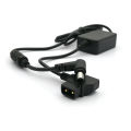 FX9/FX6/Z200 D-Tap Power Cable 19.5V DTap to DC Power Cable for  FX9 FX6 Z200 External Battery Adapter V-Mount Cable 24”. 