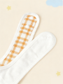 3pcs Baby Random Pattern Bib Set. 