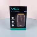 VGR V-375 Professional Electric Ultra Thin Shaver Rechargeable Razor for Face Care Beard Trimmer Reciprocating Blade with USB Travel Shaver, Men's Electric Razor, Electric Shaver. 