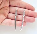 BTS Suga Deachwtha Sword earrings. 