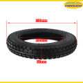 12 1/2 X 2 1/4 ( 62-203 )Tire fits Many Gas Electric Scooters 12 Inch tube Tire For ST1201 ST1202 e-Bike 12 1/2X2 1/4. 