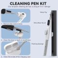 For Airpods pro 2 case Cover with Cleaner Pen Kit Soft Silicone Protective Case for Airpods pro 2nd/1st case Generation.