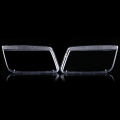 One Pair Transparent Plastic Headlight Headlamp Cover Replacement for VW MK4 Jetta Bora 1998-2004 Plastic Headlight Cover. 