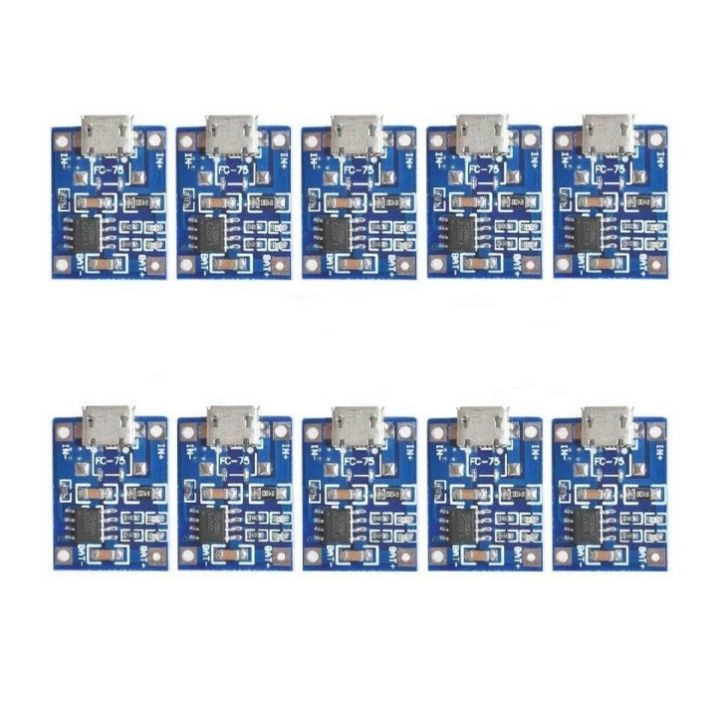 Li-Ion Lademodul TP4056 mit Schutz-IC, 1A, Micro-USB, Ladeelektronik Li-Ion Lademodul TP4056 mit Schutz-IC, 1A, Micro-USB, Ladeelektronik
