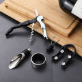 Stainless Steel Red  Bottle Opener Set Seahorse Multifunctional Needle Type Set Bottle Opener  Utensils. 