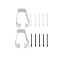 5Pcs Touch Stylus S Pen Nib Tips with Metal Clip for Samsung Galaxy Tab S11 S11 Ultra S10 Lite S6 Lite S6/S7/S7 Plus/S7 Fe S8 Plus Ultra. 