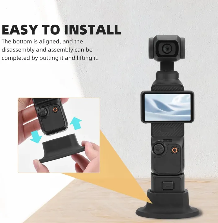 Pocket%203%20Silicone%20Non-Slip%20Desktop%20Mount%20for%20%20Osmo%20Pocket%203%20With%20Portable%20Charging%20Opening%20Base%20OSMO%20Pocket%203%20Accessories%20-%20Image%205