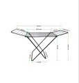 Cloth Dryer Stand Rust Proof Folding Cloth Drying Stand Towel Stand. 