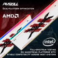 PUSKILL RGB DDR4 Memoria RAM 8GB 16GB 3600MHz 3200MHz  DIMM Desktop Gaming Memory Ram. 