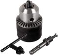 1.5-13mm Quick Change Drill Chuck Adapter with SDS Plus Shank for Hammer Converter Conversion Tool. 