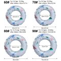 Dinosaur Inflatable Pool Floats for Adults,Summer Swiming Ring Beach Toys Pool Floaties for Kids,Inner Tubes for Floating.