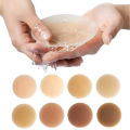 Fashion Silicone Nipple Cover Lift Up Bra Sticker Adhesive Invisible Bras Chest Patch for Women Reusable Chest Breast Petals Pad. 