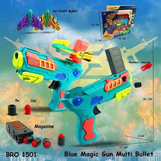 Multi-Function Shooting Toy Set for Kids – Safe Foam Launcher with ...