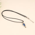 Genshin Impact Lightkeepers Flins Cosplay Pendant Anime Kyryll Chudomirovich Flins Metal DIY Necklace Backpack  Halloween. 