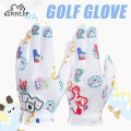 1 Pair Golf Gloves Junior Kids Youth Toddler Boys Girls Left Hand Right Hand Dura Feel White Blue Red Golf Glove  Black Dog. 