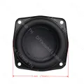Diysound new LG 3 inch 4Ω 30W subwoofer making system 2.0 Descent 3 inch bass subwoofer 3 inch loudspeaker 3 inch LG3 loudspeaker 3 inch loudspeaker. 