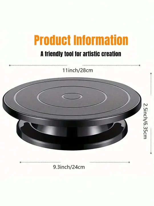 Rotating%20Cake%20Turntable,%20Anti-Skid%20Base%20For%20Carving,%20Pottery,%20Painting,%20Cake%20Decoration%20Suitable%20For%20Baking%20And%20Pottery%20Lovers%20-%20Image%205