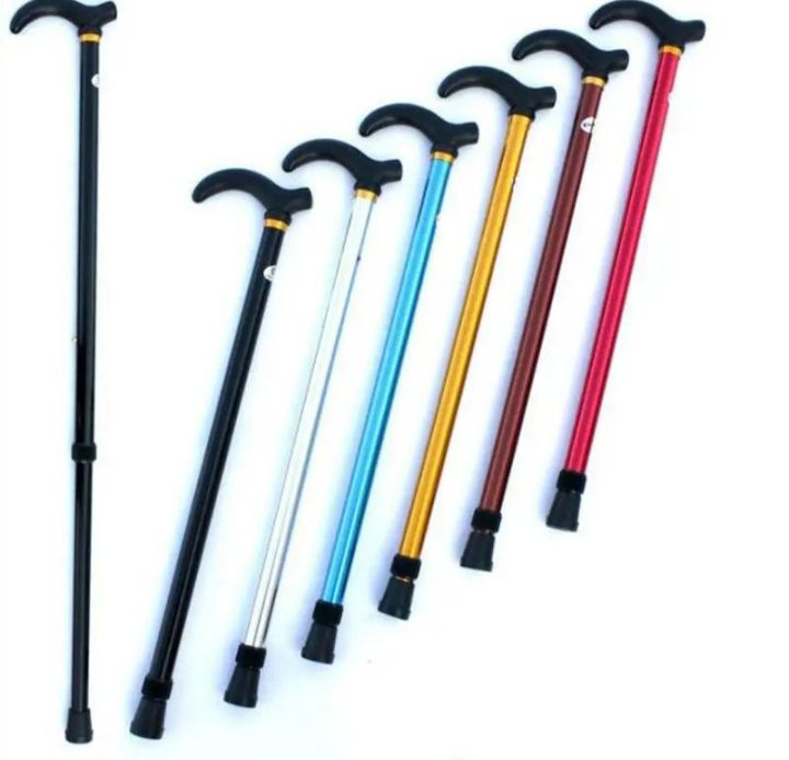 Adjustable walking stick