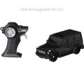 Maisto Tech Mercedes G Wagon Matte Black Usb Rechargeable Remote Control Plastic Body Car. 