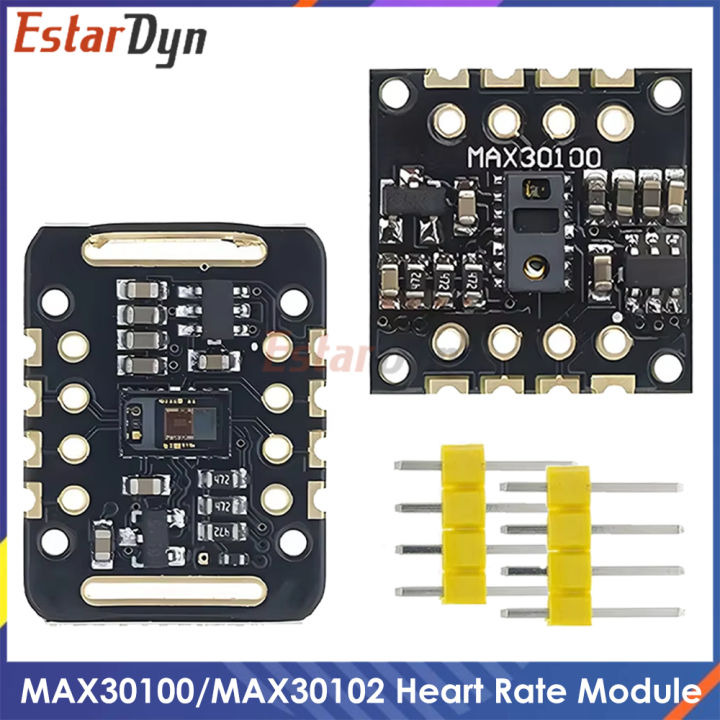 Max 30102 Module MAX30102 MAX30100 Sensor Module, Heart Rate Blood Oxygen Monitor, Pulse ...