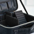New PU Leather Cosmetic Bag For Women Multi-Functional Portable Travel Storage Makeup Case.