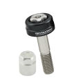 1 x revolution anti-theft nut, size m8x1.25, length 35mm. Giorno +/lead125/click 125 - 150 - 160. 