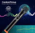 Wireless Microphone Professional Handheld Wireless Dynamic Microphone for Voice Amplifier, PA System, Karaoke, Meeting, Party, Church, DJ, Wedding. 