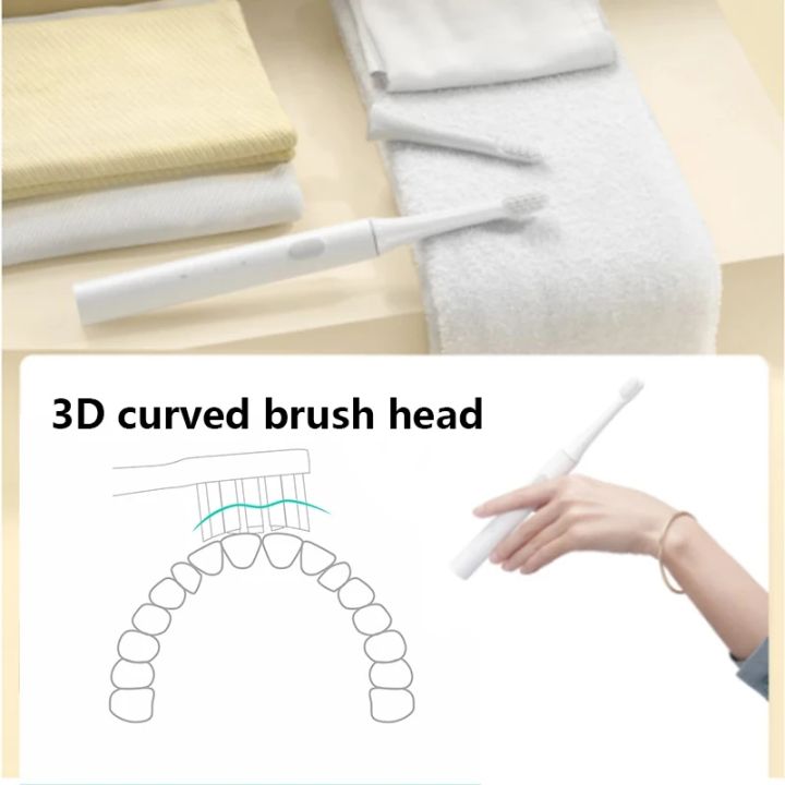 8PCS%20Toothbrush%20Replacement%20Heads%20for%20%20Mijia%20T100%20Mi%20Smart%20Electric%20Toothbrush%20Replacement%20Head%20White/Pink%20-%20Image%203