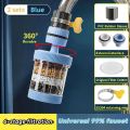 360 Degree Rotatable 6 Layers Water Filter Tap. 