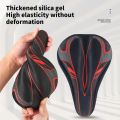 3D Mtb Saddle GEL Bicycle Seat Cover Men and Women Mtb Road Bike Bicycle Products Accessories Carbon Journey Parts Cycling. 
