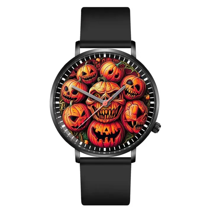 Hot%20Halloween%20Simple%20Skull%20Design%20Men%20And%20Women%20Quartz%20Watches%20Casual%20Black%20Silicone%20Clock%20%20Watch%20-%20Image%207